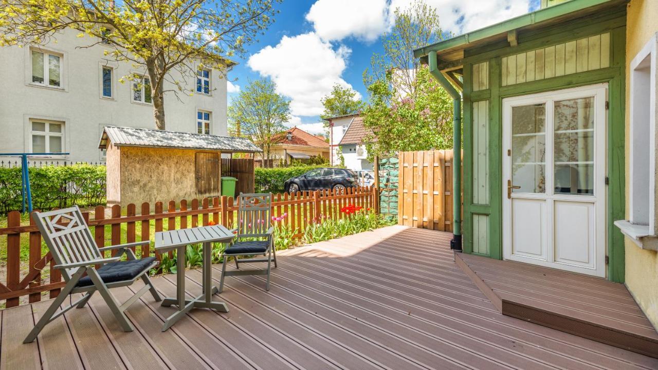 Apartamenty Sun & Snow Parkowa Sopot Exteriör bild