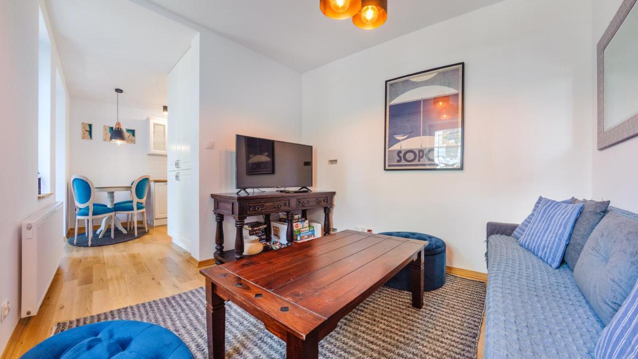 Apartamenty Sun & Snow Parkowa Sopot Exteriör bild