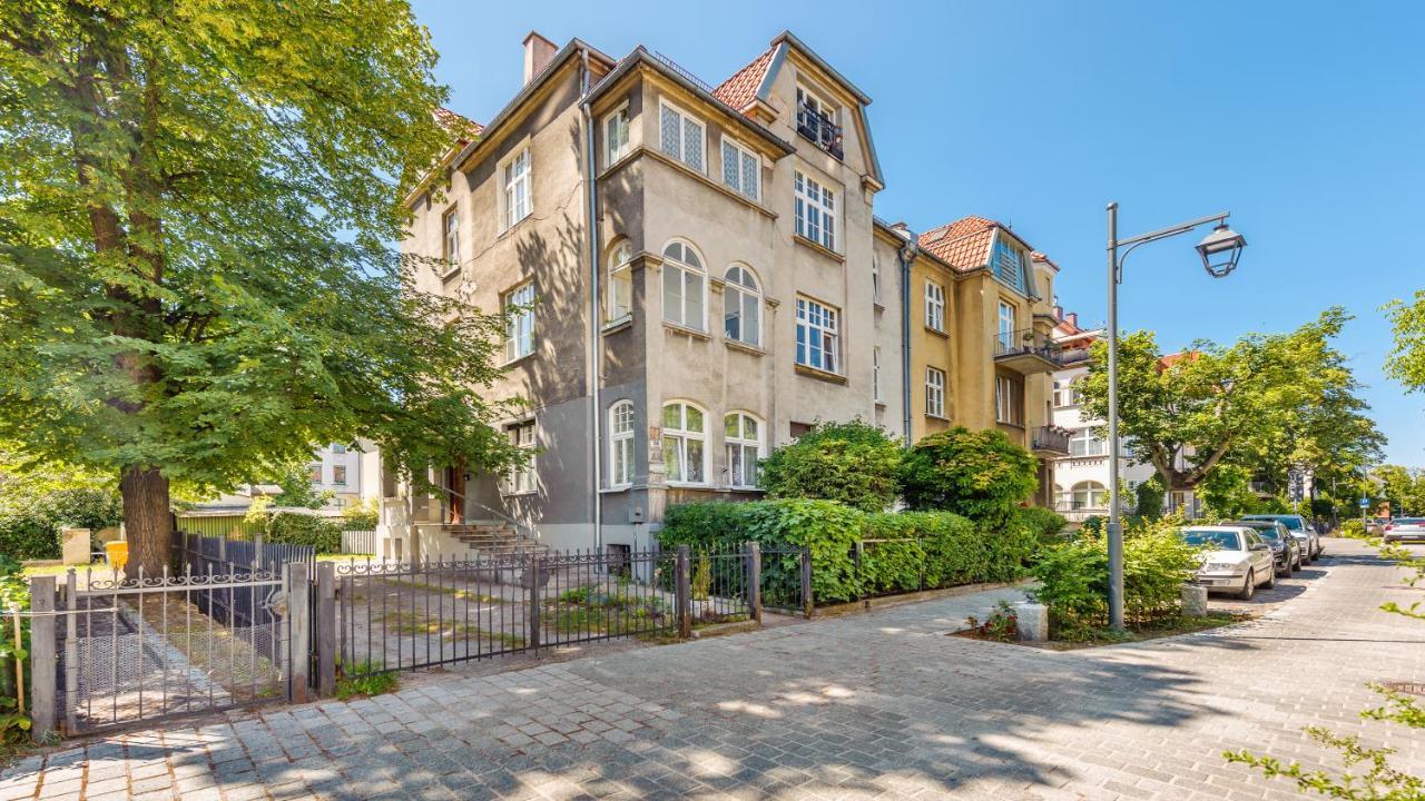 Apartamenty Sun & Snow Parkowa Sopot Exteriör bild