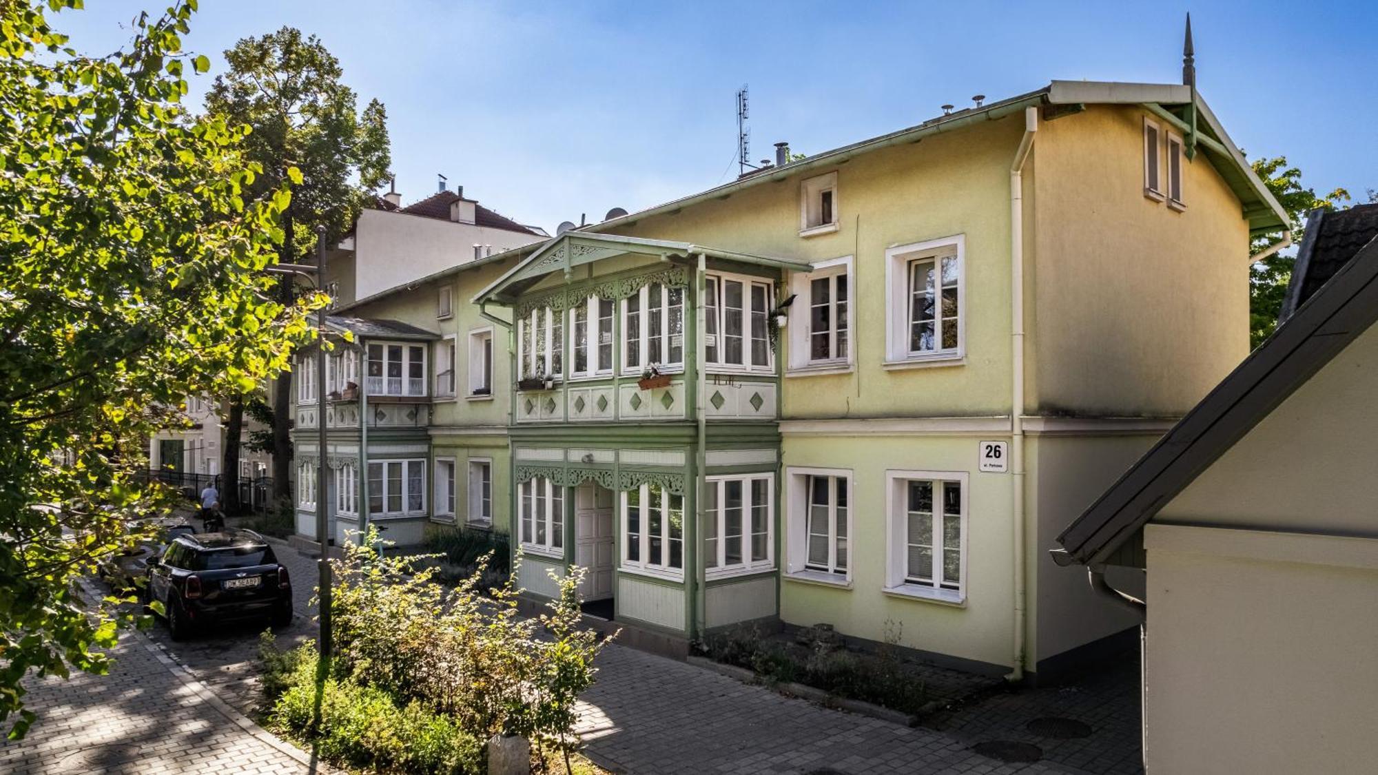 Apartamenty Sun & Snow Parkowa Sopot Exteriör bild