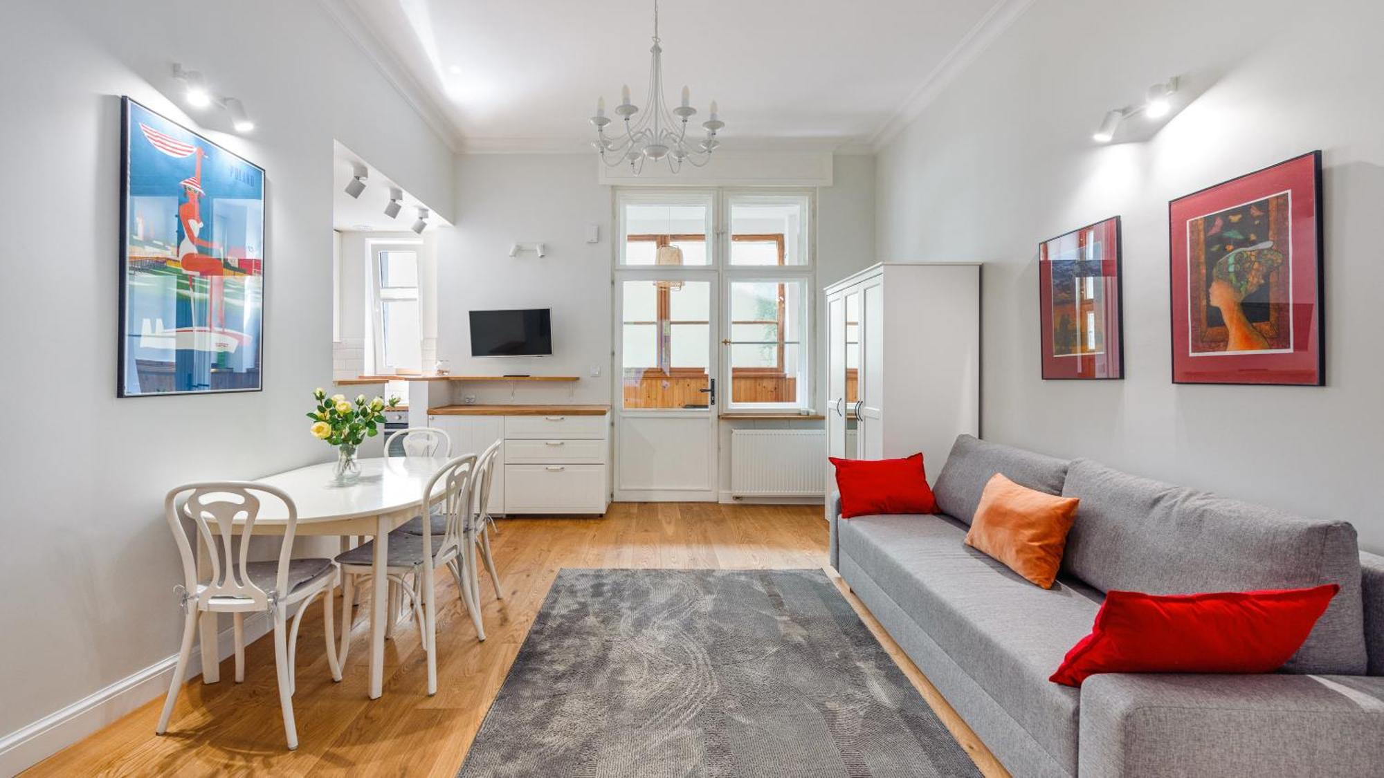 Apartamenty Sun & Snow Parkowa Sopot Exteriör bild